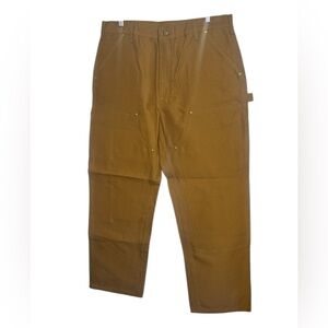 Carhartt Pants BO1-M Double Knee Loose Fit Workwear USA Union Made 36x30‎ New
